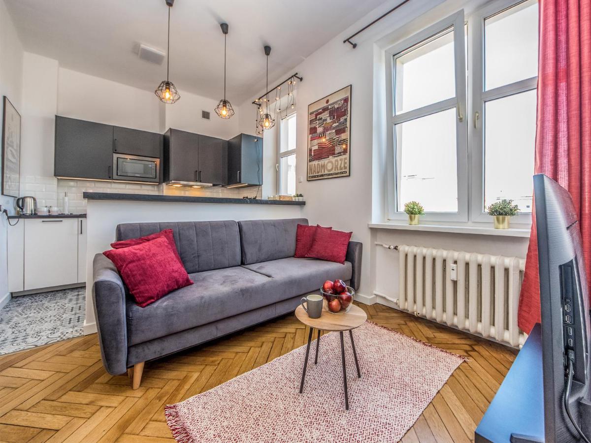 3 Citygo Apartament Skwer Kosciuszki 10 Na 10 Gdyně Exteriér fotografie