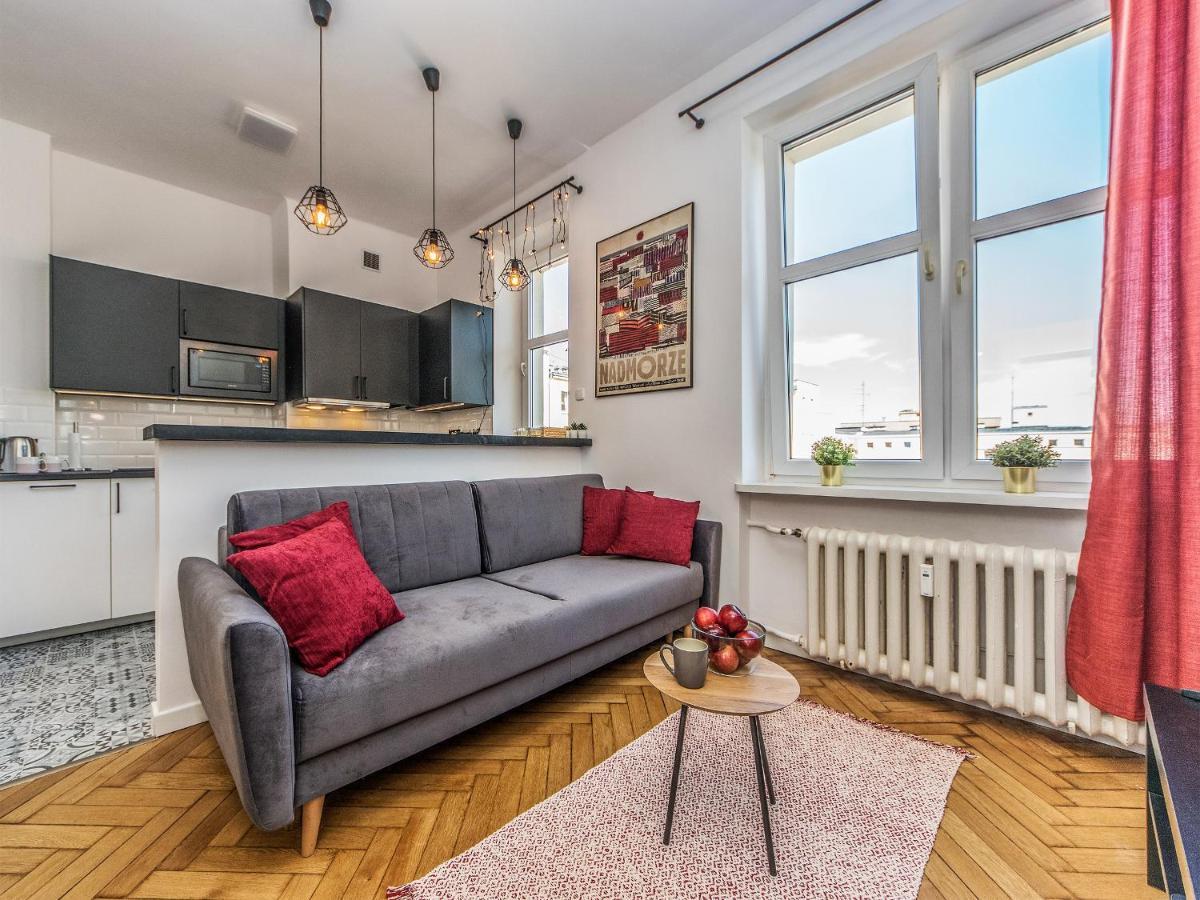 3 Citygo Apartament Skwer Kosciuszki 10 Na 10 Gdyně Exteriér fotografie