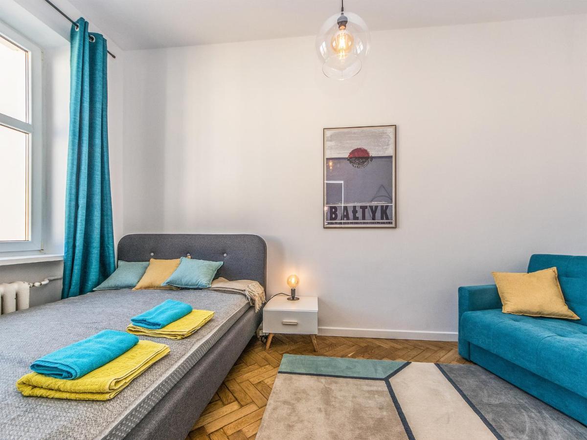 3 Citygo Apartament Skwer Kosciuszki 10 Na 10 Gdyně Exteriér fotografie