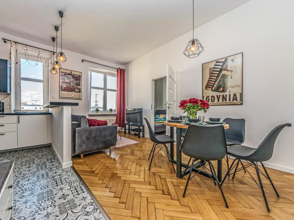 3 Citygo Apartament Skwer Kosciuszki 10 Na 10 Gdyně Exteriér fotografie